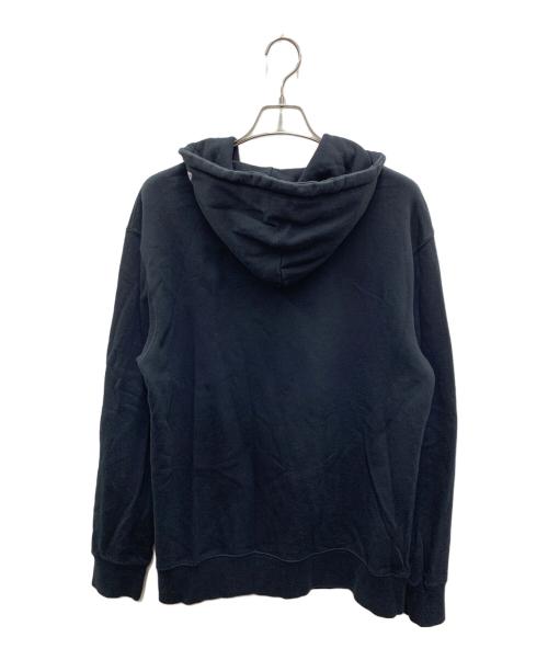 Yohji Yamamoto pour homme（ヨウジヤマモト プールオム）Yohji Yamamoto pour homme (ヨウジヤマモト プールオム) New Era (ニューエラ) プルオーバーパーカー ブラック サイズ:XLの古着・服飾アイテム