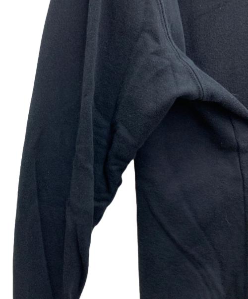 Yohji Yamamoto pour homme（ヨウジヤマモト プールオム）Yohji Yamamoto pour homme (ヨウジヤマモト プールオム) New Era (ニューエラ) プルオーバーパーカー ブラック サイズ:XLの古着・服飾アイテム