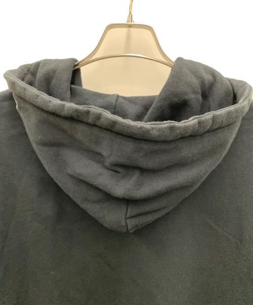 Yohji Yamamoto pour homme（ヨウジヤマモト プールオム）Yohji Yamamoto pour homme (ヨウジヤマモト プールオム) New Era (ニューエラ) プルオーバーパーカー ブラック サイズ:XLの古着・服飾アイテム