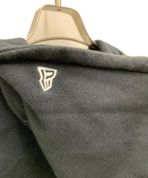 Yohji Yamamoto pour homme（ヨウジヤマモト プールオム）Yohji Yamamoto pour homme (ヨウジヤマモト プールオム) New Era (ニューエラ) プルオーバーパーカー ブラック サイズ:XLの古着・服飾アイテム