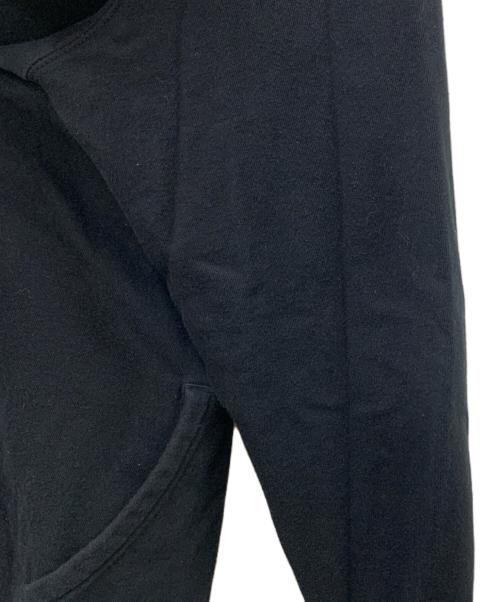 Yohji Yamamoto pour homme（ヨウジヤマモト プールオム）Yohji Yamamoto pour homme (ヨウジヤマモト プールオム) New Era (ニューエラ) プルオーバーパーカー ブラック サイズ:XLの古着・服飾アイテム
