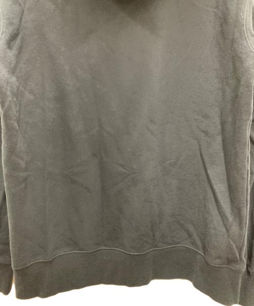 Yohji Yamamoto pour homme（ヨウジヤマモト プールオム）Yohji Yamamoto pour homme (ヨウジヤマモト プールオム) New Era (ニューエラ) プルオーバーパーカー ブラック サイズ:XLの古着・服飾アイテム