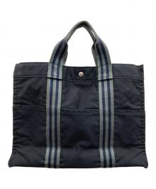 HERMES（エルメス）の古着「ハンドバッグ　フールトゥ」｜ブラック