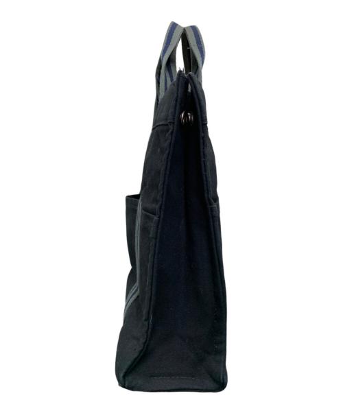 HERMES（エルメス）HERMES (エルメス) ハンドバッグ　フールトゥ ブラックの古着・服飾アイテム