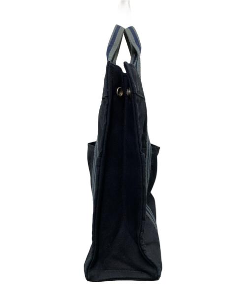 HERMES（エルメス）HERMES (エルメス) ハンドバッグ　フールトゥ ブラックの古着・服飾アイテム