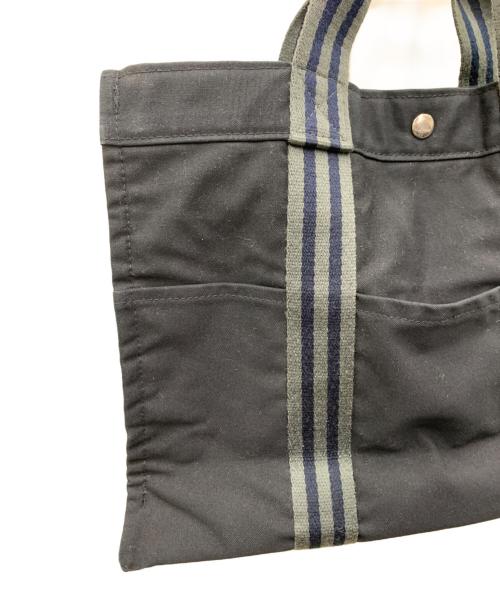 HERMES（エルメス）HERMES (エルメス) ハンドバッグ　フールトゥ ブラックの古着・服飾アイテム