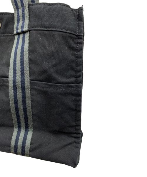 HERMES（エルメス）HERMES (エルメス) ハンドバッグ　フールトゥ ブラックの古着・服飾アイテム