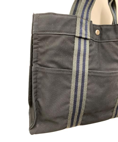 HERMES（エルメス）HERMES (エルメス) ハンドバッグ　フールトゥ ブラックの古着・服飾アイテム