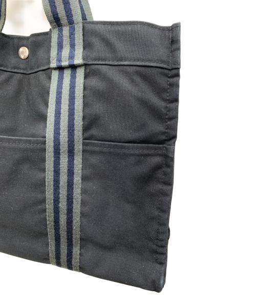 HERMES（エルメス）HERMES (エルメス) ハンドバッグ　フールトゥ ブラックの古着・服飾アイテム