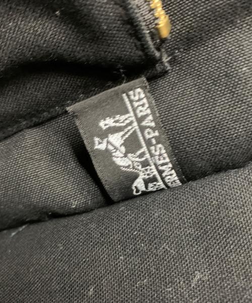 HERMES（エルメス）HERMES (エルメス) ハンドバッグ　フールトゥ ブラックの古着・服飾アイテム