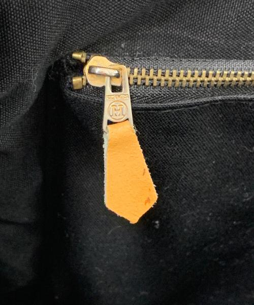 HERMES（エルメス）HERMES (エルメス) ハンドバッグ　フールトゥ ブラックの古着・服飾アイテム