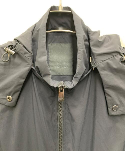 TATRAS（タトラス）TATRAS (タトラス) ナイロンジャケット ブラック サイズ:02の古着・服飾アイテム