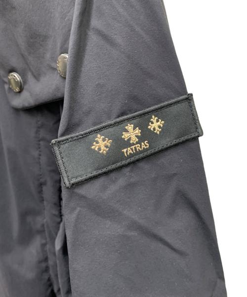 TATRAS（タトラス）TATRAS (タトラス) ナイロンジャケット ブラック サイズ:02の古着・服飾アイテム
