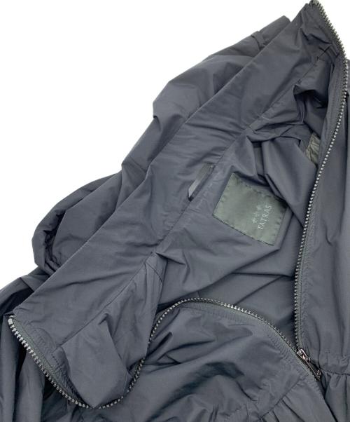 TATRAS（タトラス）TATRAS (タトラス) ナイロンジャケット ブラック サイズ:02の古着・服飾アイテム
