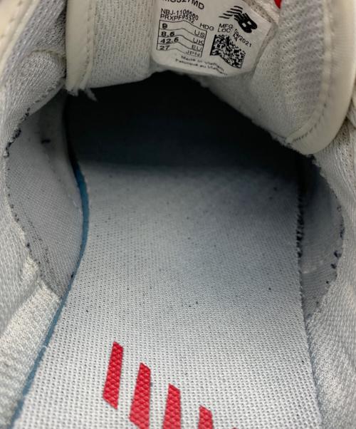 NEW BALANCE（ニューバランス）NEW BALANCE (ニューバランス) ローカットスニーカー グレー サイズ:27の古着・服飾アイテム