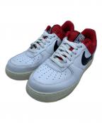 NIKEナイキ）の古着「Air Force 1 Low '07 LV8」｜ホワイト×レッド