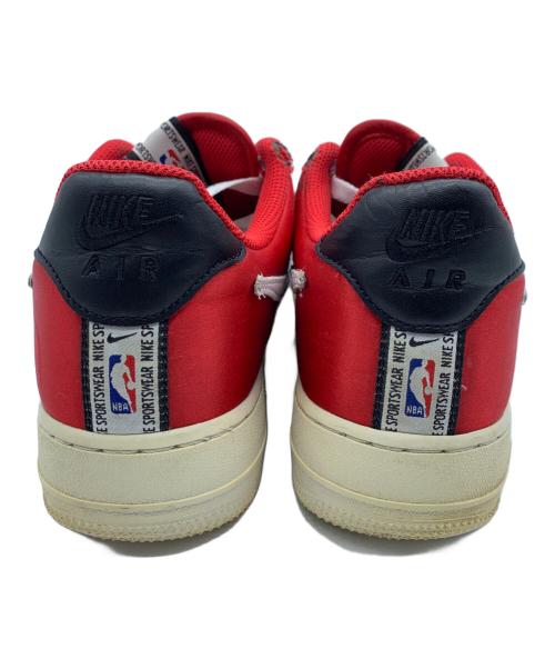 NIKE（ナイキ）NIKE (ナイキ) Air Force 1 Low '07 LV8  ホワイト×レッド サイズ:26.5の古着・服飾アイテム