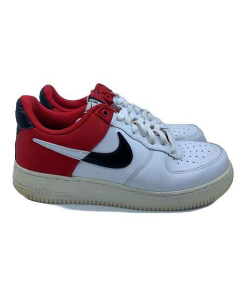 NIKE（ナイキ）NIKE (ナイキ) Air Force 1 Low '07 LV8  ホワイト×レッド サイズ:26.5の古着・服飾アイテム