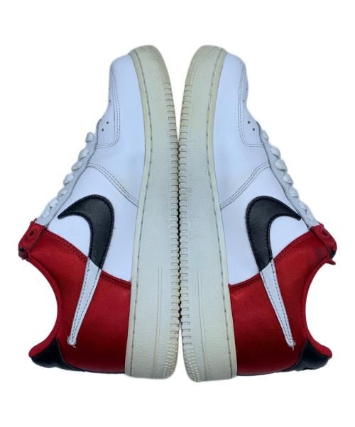 NIKE（ナイキ）NIKE (ナイキ) Air Force 1 Low '07 LV8  ホワイト×レッド サイズ:26.5の古着・服飾アイテム