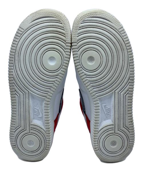 NIKE（ナイキ）NIKE (ナイキ) Air Force 1 Low '07 LV8  ホワイト×レッド サイズ:26.5の古着・服飾アイテム