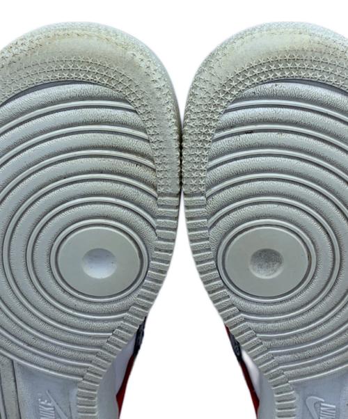 NIKE（ナイキ）NIKE (ナイキ) Air Force 1 Low '07 LV8  ホワイト×レッド サイズ:26.5の古着・服飾アイテム