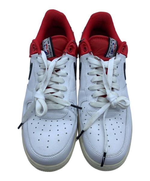 NIKE（ナイキ）NIKE (ナイキ) Air Force 1 Low '07 LV8  ホワイト×レッド サイズ:26.5の古着・服飾アイテム