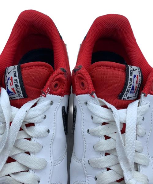 NIKE（ナイキ）NIKE (ナイキ) Air Force 1 Low '07 LV8  ホワイト×レッド サイズ:26.5の古着・服飾アイテム