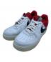 NIKE（ナイキ）の古着「Air Force 1 Low '07 LV8 」｜ホワイト×レッド