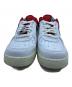 中古・古着 NIKE (ナイキ) Air Force 1 Low '07 LV8  ホワイト×レッド サイズ:26.5：6000円