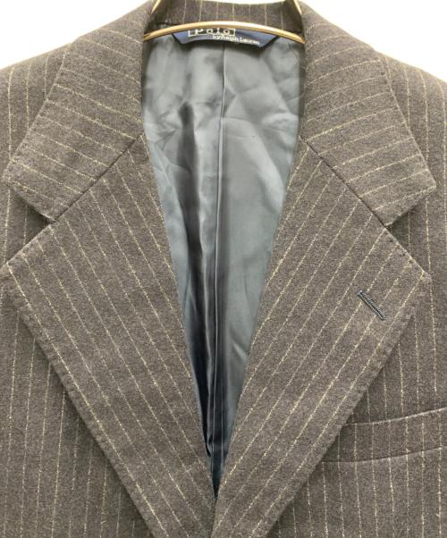 POLO RALPH LAUREN（ポロ・ラルフローレン）POLO RALPH LAUREN (ポロ・ラルフローレン) セットアップスーツ ネイビー サイズ:A6の古着・服飾アイテム