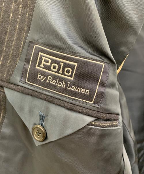 POLO RALPH LAUREN（ポロ・ラルフローレン）POLO RALPH LAUREN (ポロ・ラルフローレン) セットアップスーツ ネイビー サイズ:A6の古着・服飾アイテム