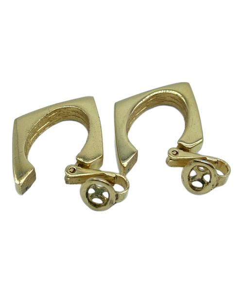 GIVENCHY（ジバンシィ）GIVENCHY (ジバンシィ) イヤリング ゴールドの古着・服飾アイテム