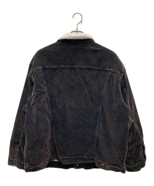 LEVI'S PReMIUM（リーバイス プレミアム）LEVI'S PReMIUM (リーバイス プレミアム) コーデュロイジャケット ブラウン×ホワイト サイズ:XLの古着・服飾アイテム