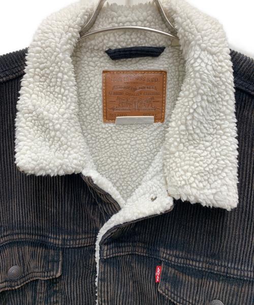 LEVI'S PReMIUM（リーバイス プレミアム）LEVI'S PReMIUM (リーバイス プレミアム) コーデュロイジャケット ブラウン×ホワイト サイズ:XLの古着・服飾アイテム