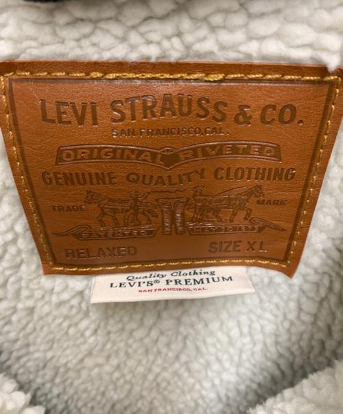LEVI'S PReMIUM（リーバイス プレミアム）LEVI'S PReMIUM (リーバイス プレミアム) コーデュロイジャケット ブラウン×ホワイト サイズ:XLの古着・服飾アイテム