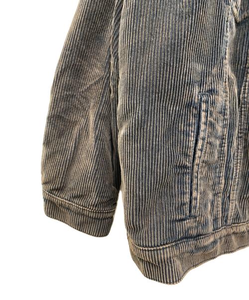LEVI'S PReMIUM（リーバイス プレミアム）LEVI'S PReMIUM (リーバイス プレミアム) コーデュロイジャケット ブラウン×ホワイト サイズ:XLの古着・服飾アイテム