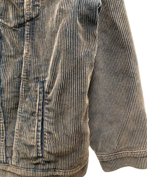 LEVI'S PReMIUM（リーバイス プレミアム）LEVI'S PReMIUM (リーバイス プレミアム) コーデュロイジャケット ブラウン×ホワイト サイズ:XLの古着・服飾アイテム