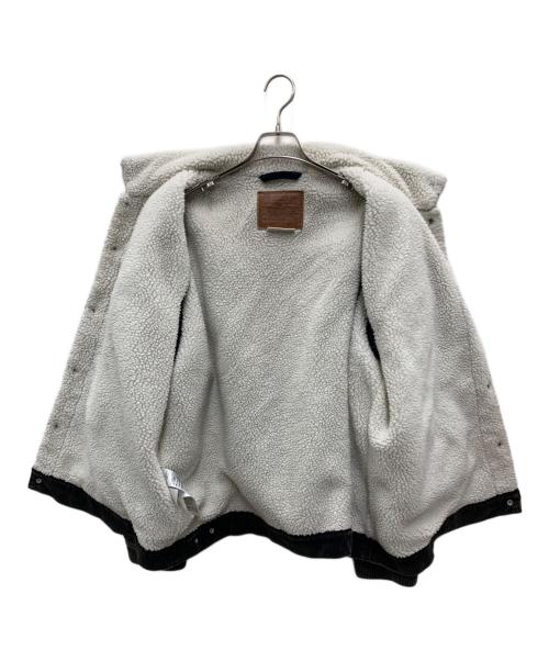 LEVI'S PReMIUM（リーバイス プレミアム）LEVI'S PReMIUM (リーバイス プレミアム) コーデュロイジャケット ブラウン×ホワイト サイズ:XLの古着・服飾アイテム