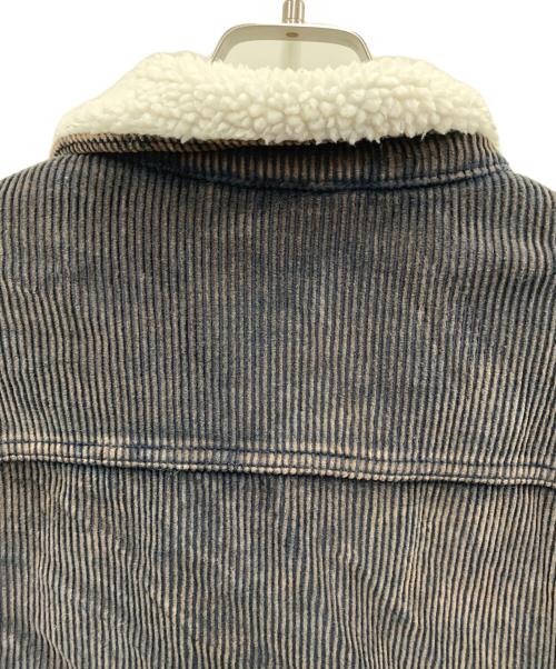 LEVI'S PReMIUM（リーバイス プレミアム）LEVI'S PReMIUM (リーバイス プレミアム) コーデュロイジャケット ブラウン×ホワイト サイズ:XLの古着・服飾アイテム