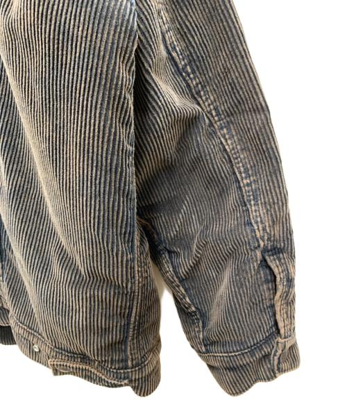 LEVI'S PReMIUM（リーバイス プレミアム）LEVI'S PReMIUM (リーバイス プレミアム) コーデュロイジャケット ブラウン×ホワイト サイズ:XLの古着・服飾アイテム