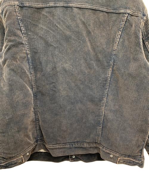 LEVI'S PReMIUM（リーバイス プレミアム）LEVI'S PReMIUM (リーバイス プレミアム) コーデュロイジャケット ブラウン×ホワイト サイズ:XLの古着・服飾アイテム