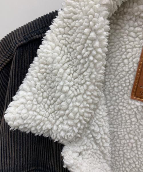 LEVI'S PReMIUM（リーバイス プレミアム）LEVI'S PReMIUM (リーバイス プレミアム) コーデュロイジャケット ブラウン×ホワイト サイズ:XLの古着・服飾アイテム