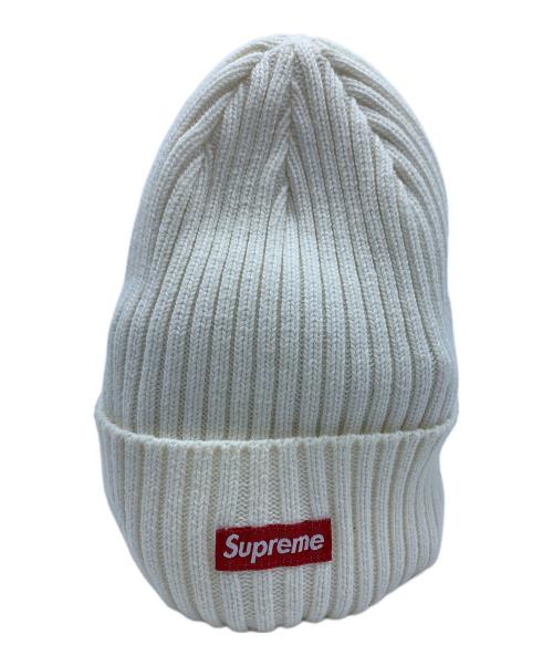 SUPREME（シュプリーム）SUPREME (シュプリーム) ニット帽 Overdyed Ribbed Beanie アイボリーの古着・服飾アイテム