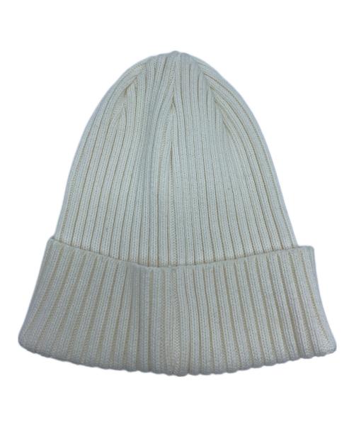 SUPREME（シュプリーム）SUPREME (シュプリーム) ニット帽 Overdyed Ribbed Beanie アイボリーの古着・服飾アイテム