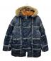 Supreme（シュプリーム）の古着「中綿ジャケット」｜ブラック×オレンジ