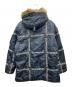 Supreme (シュプリーム) 中綿ジャケット ブラック×オレンジ サイズ:L：20000円