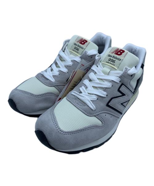 NEW BALANCE（ニューバランス）NEW BALANCE (ニューバランス) ローカットスニーカー グレー サイズ:27.5の古着・服飾アイテム