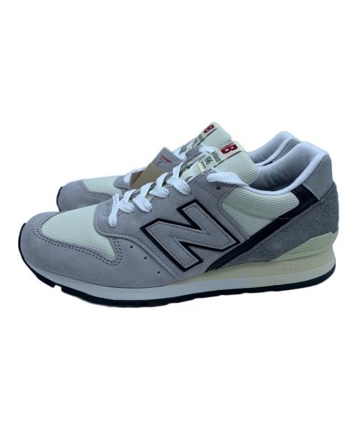 NEW BALANCE（ニューバランス）NEW BALANCE (ニューバランス) ローカットスニーカー グレー サイズ:27.5の古着・服飾アイテム