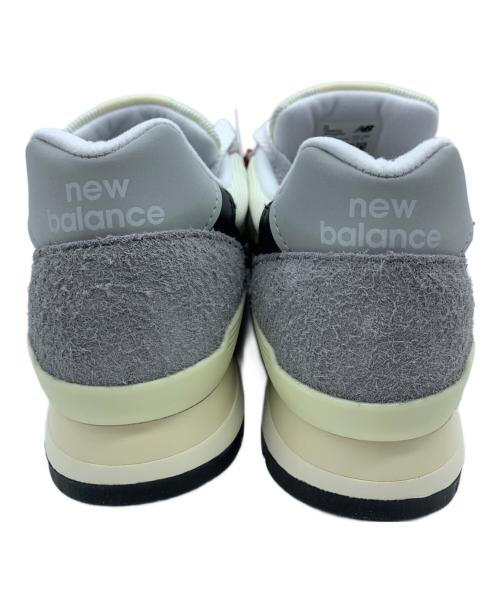 NEW BALANCE（ニューバランス）NEW BALANCE (ニューバランス) ローカットスニーカー グレー サイズ:27.5の古着・服飾アイテム