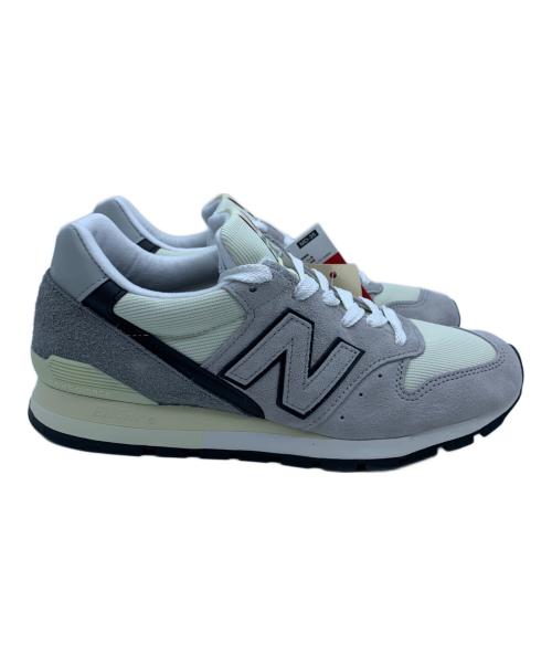 NEW BALANCE（ニューバランス）NEW BALANCE (ニューバランス) ローカットスニーカー グレー サイズ:27.5の古着・服飾アイテム